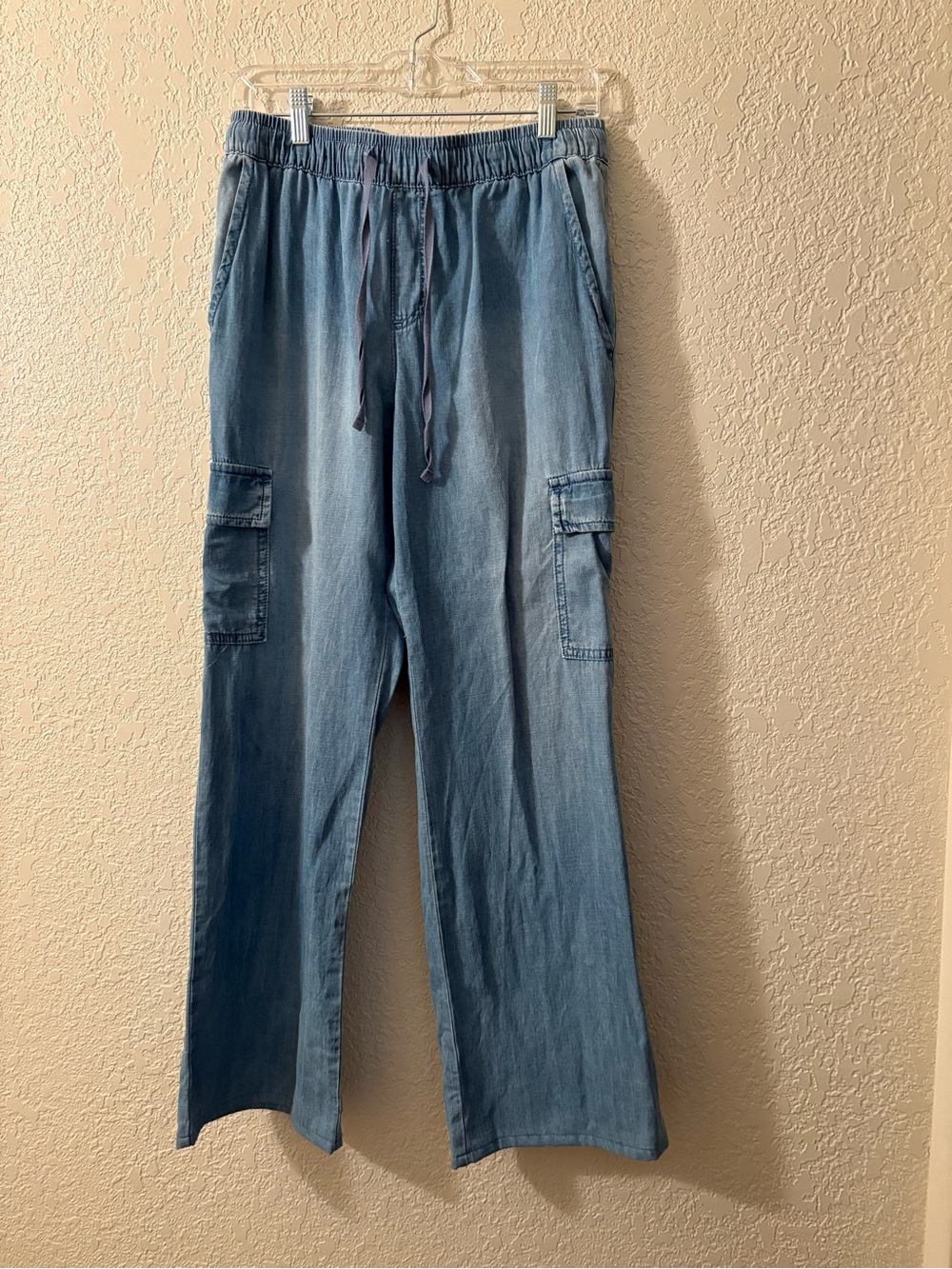 Sanctuary Denim Pull On Cargo Jeans, Medium